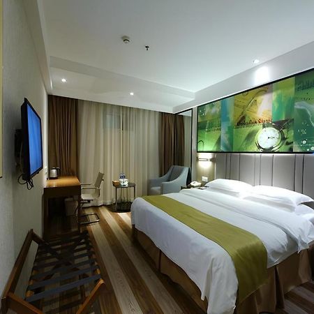 Greentree Inn Fujian Fuzhou Software Park River View Business Hotel Fuzhou (Fujian) Exterior foto