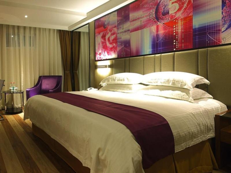 Greentree Inn Fujian Fuzhou Software Park River View Business Hotel Fuzhou (Fujian) Exterior foto
