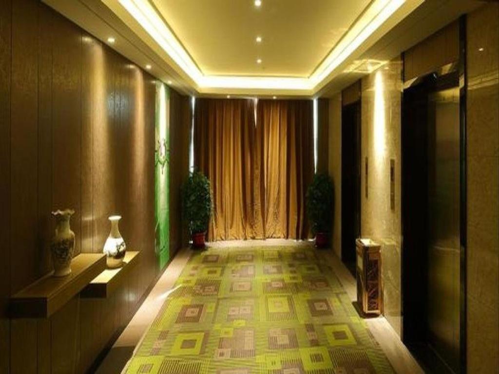 Greentree Inn Fujian Fuzhou Software Park River View Business Hotel Fuzhou (Fujian) Exterior foto