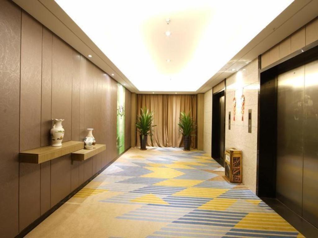 Greentree Inn Fujian Fuzhou Software Park River View Business Hotel Fuzhou (Fujian) Exterior foto