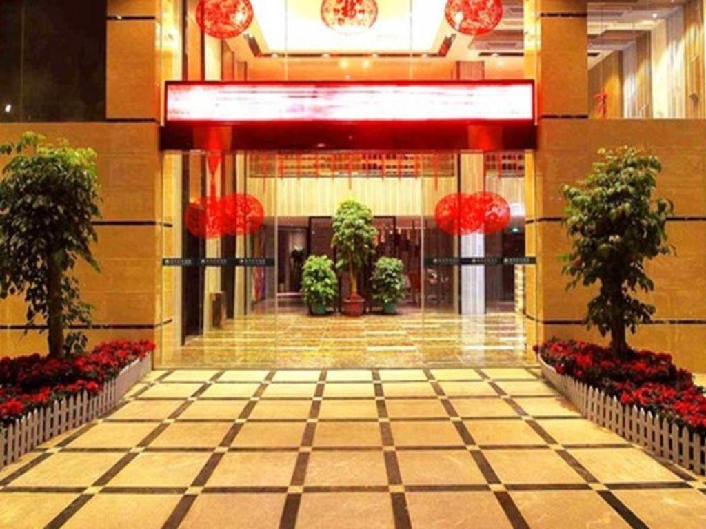 Greentree Inn Fujian Fuzhou Software Park River View Business Hotel Fuzhou (Fujian) Exterior foto
