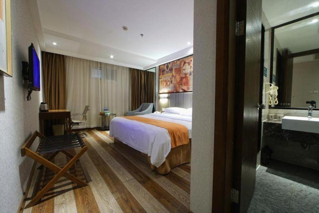 Greentree Inn Fujian Fuzhou Software Park River View Business Hotel Fuzhou (Fujian) Exterior foto