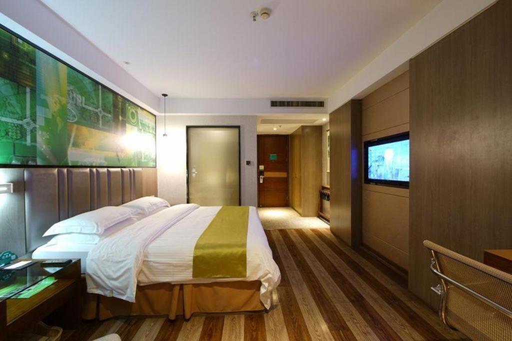 Greentree Inn Fujian Fuzhou Software Park River View Business Hotel Fuzhou (Fujian) Exterior foto