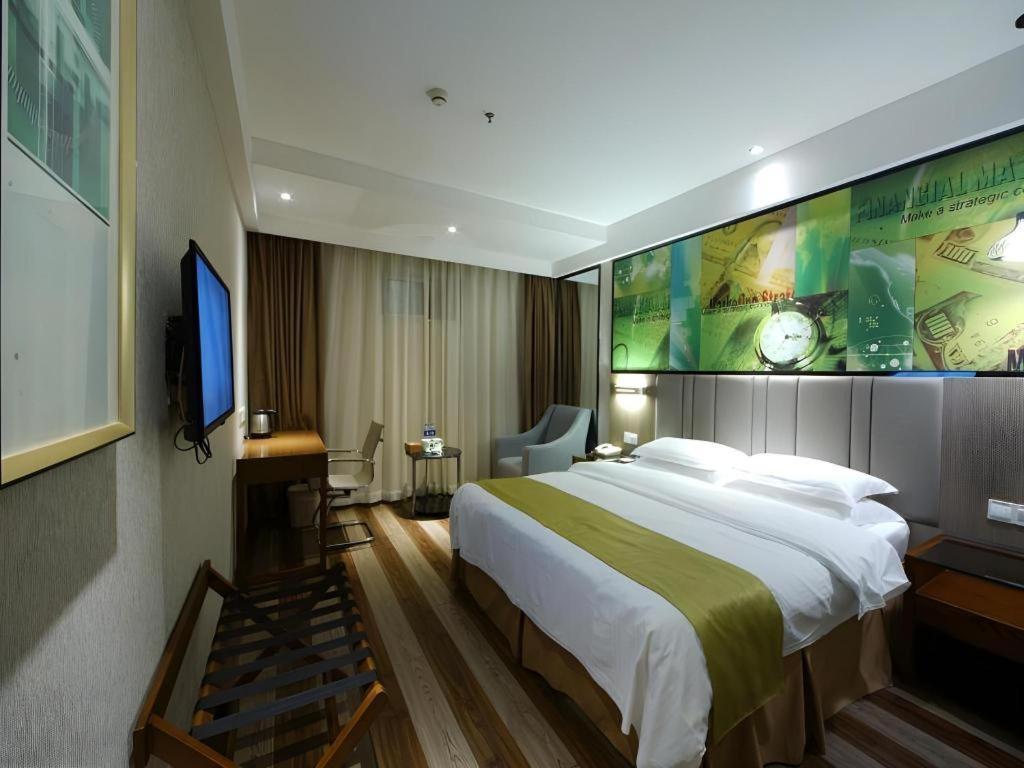 Greentree Inn Fujian Fuzhou Software Park River View Business Hotel Fuzhou (Fujian) Exterior foto