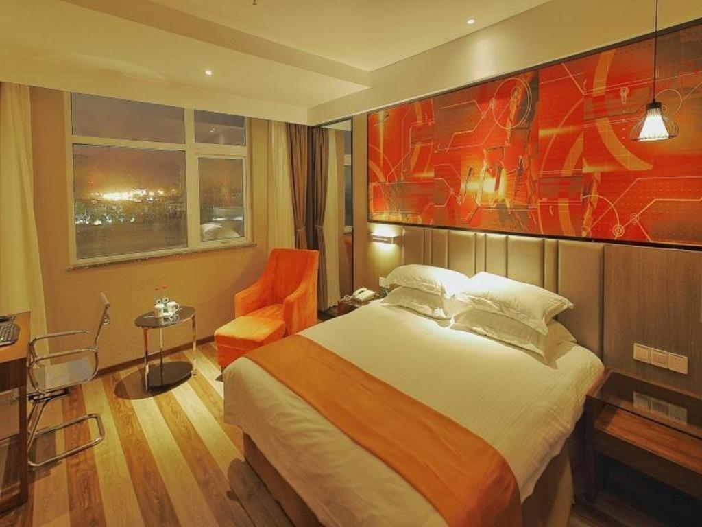 Greentree Inn Fujian Fuzhou Software Park River View Business Hotel Fuzhou (Fujian) Exterior foto