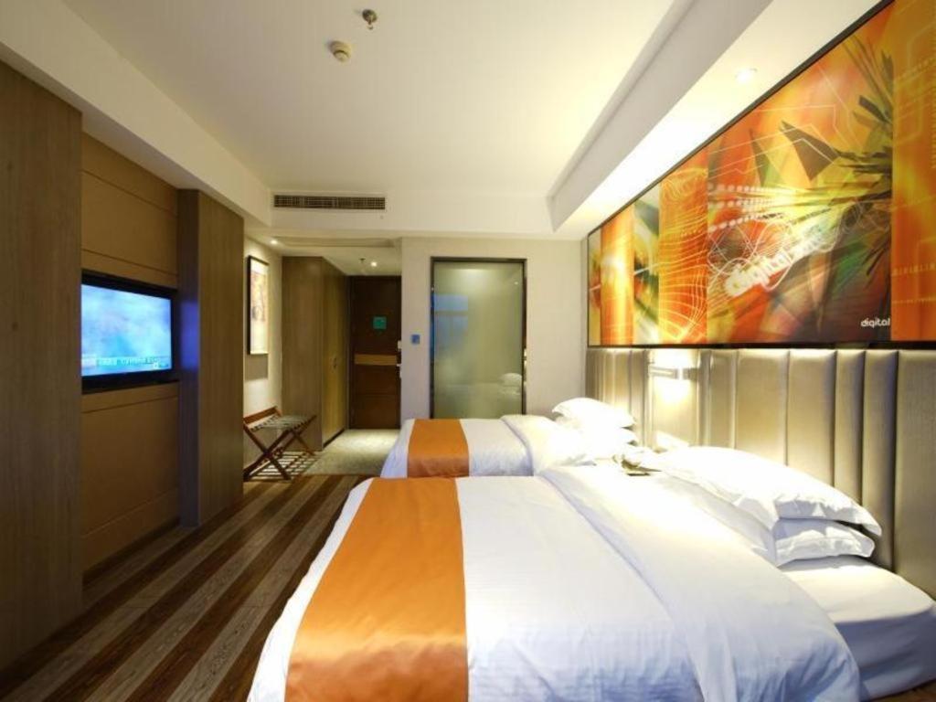 Greentree Inn Fujian Fuzhou Software Park River View Business Hotel Fuzhou (Fujian) Exterior foto