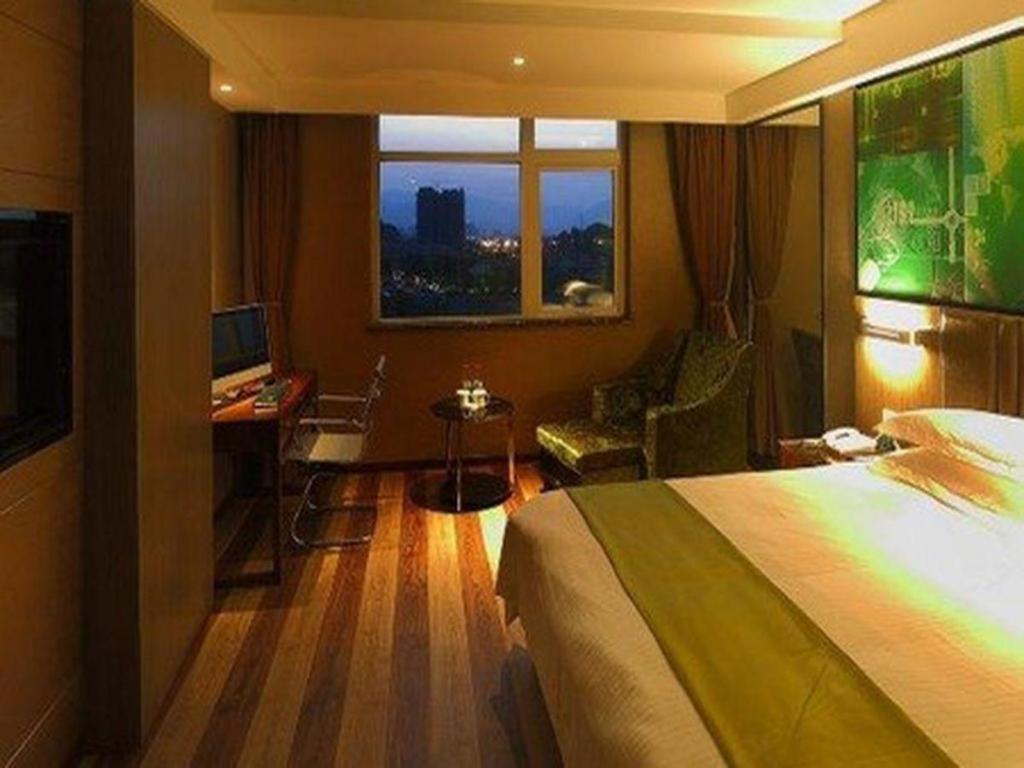 Greentree Inn Fujian Fuzhou Software Park River View Business Hotel Fuzhou (Fujian) Exterior foto