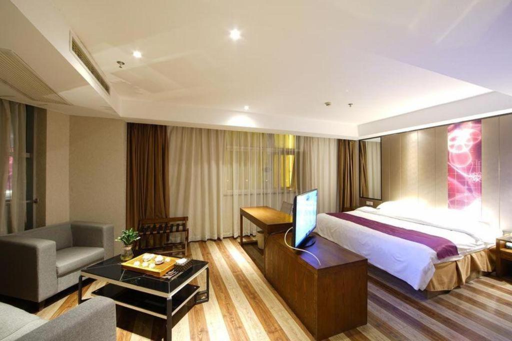 Greentree Inn Fujian Fuzhou Software Park River View Business Hotel Fuzhou (Fujian) Exterior foto