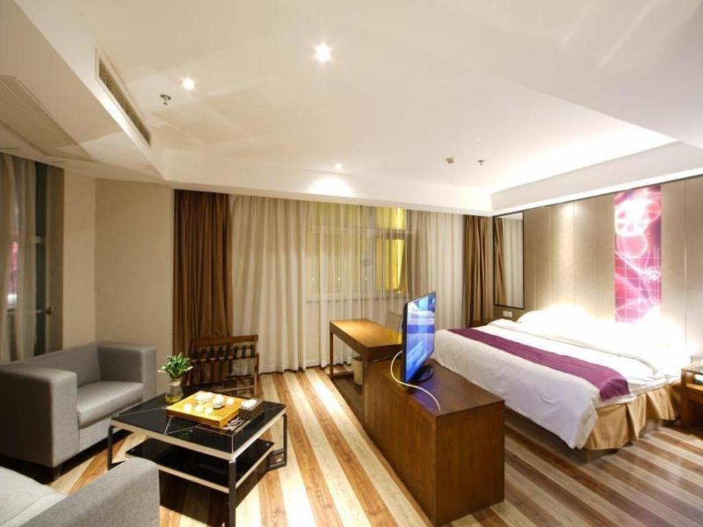 Greentree Inn Fujian Fuzhou Software Park River View Business Hotel Fuzhou (Fujian) Exterior foto