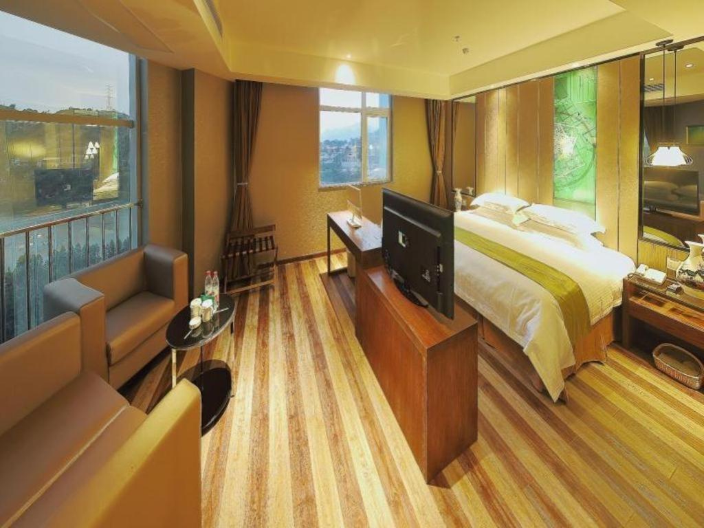 Greentree Inn Fujian Fuzhou Software Park River View Business Hotel Fuzhou (Fujian) Exterior foto
