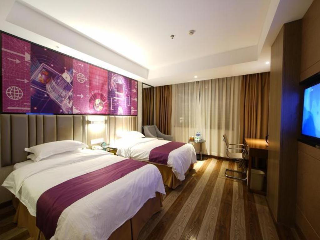 Greentree Inn Fujian Fuzhou Software Park River View Business Hotel Fuzhou (Fujian) Exterior foto