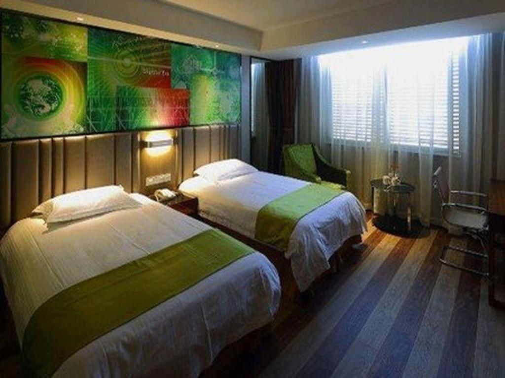 Greentree Inn Fujian Fuzhou Software Park River View Business Hotel Fuzhou (Fujian) Exterior foto