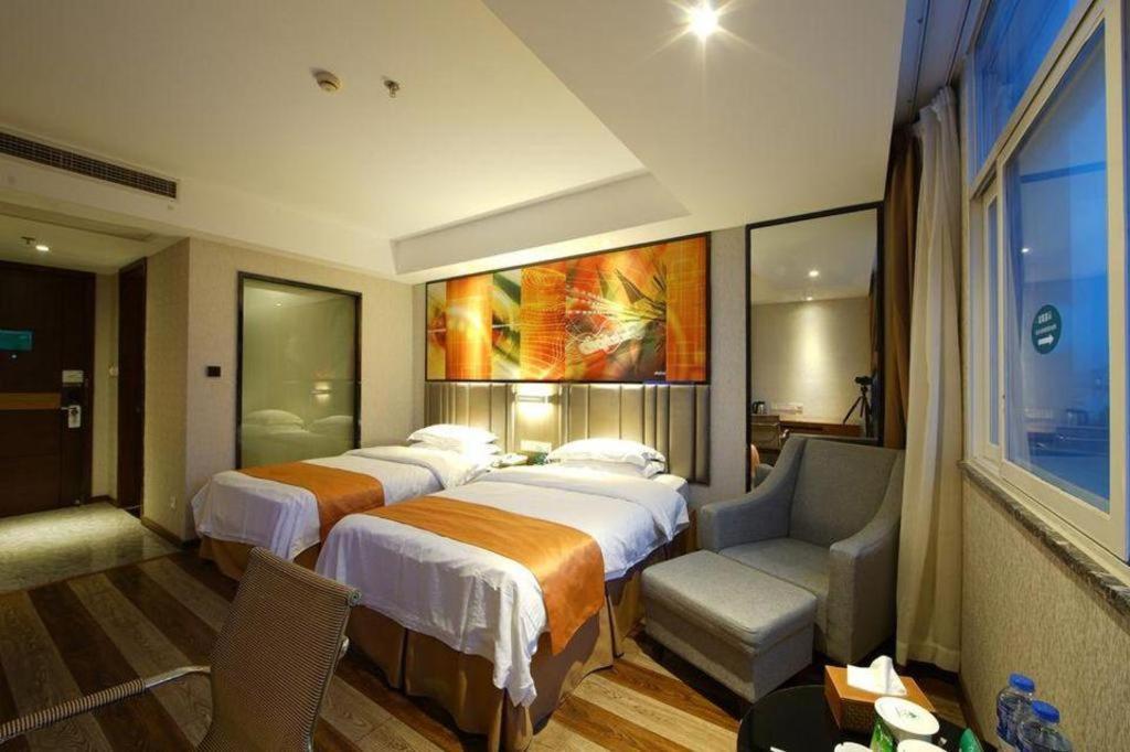 Greentree Inn Fujian Fuzhou Software Park River View Business Hotel Fuzhou (Fujian) Exterior foto