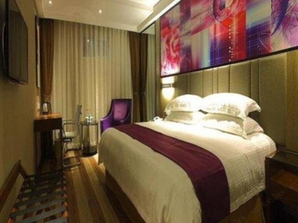 Greentree Inn Fujian Fuzhou Software Park River View Business Hotel Fuzhou (Fujian) Exterior foto