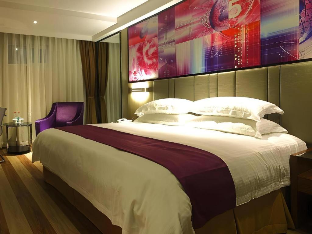 Greentree Inn Fujian Fuzhou Software Park River View Business Hotel Fuzhou (Fujian) Exterior foto