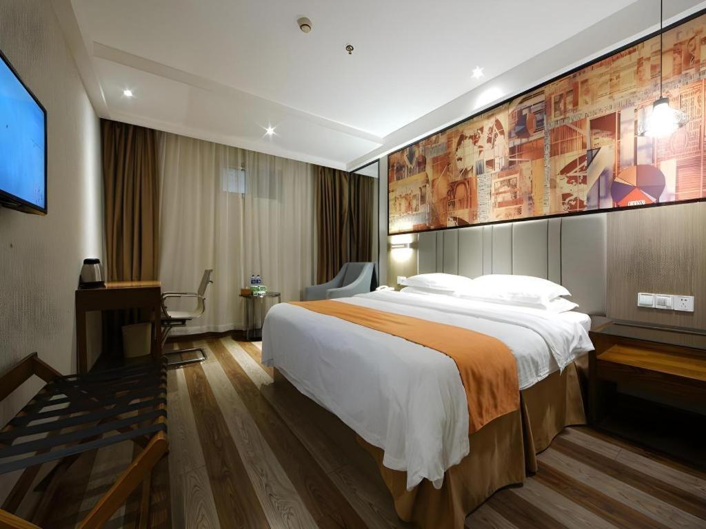 Greentree Inn Fujian Fuzhou Software Park River View Business Hotel Fuzhou (Fujian) Exterior foto