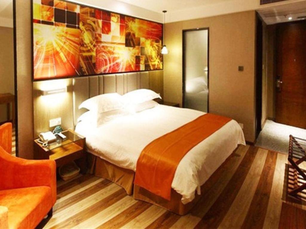 Greentree Inn Fujian Fuzhou Software Park River View Business Hotel Fuzhou (Fujian) Exterior foto
