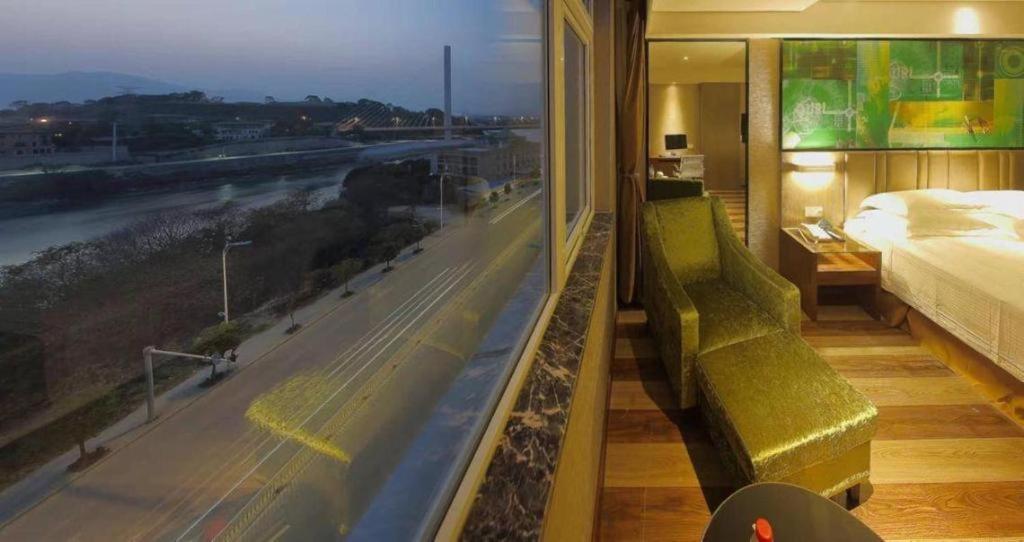 Greentree Inn Fujian Fuzhou Software Park River View Business Hotel Fuzhou (Fujian) Exterior foto
