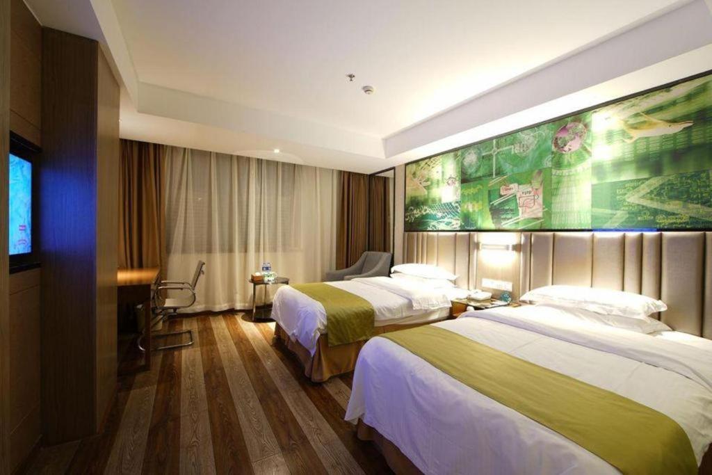 Greentree Inn Fujian Fuzhou Software Park River View Business Hotel Fuzhou (Fujian) Exterior foto