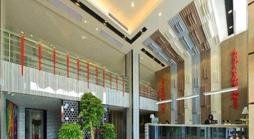 Greentree Inn Fujian Fuzhou Software Park River View Business Hotel Fuzhou (Fujian) Exterior foto