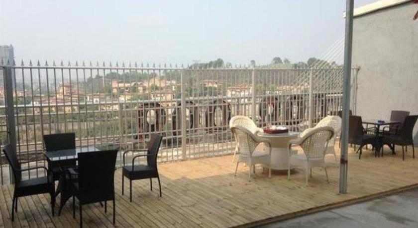 Greentree Inn Fujian Fuzhou Software Park River View Business Hotel Fuzhou (Fujian) Exterior foto
