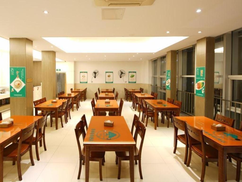 Greentree Inn Fujian Fuzhou Software Park River View Business Hotel Fuzhou (Fujian) Exterior foto
