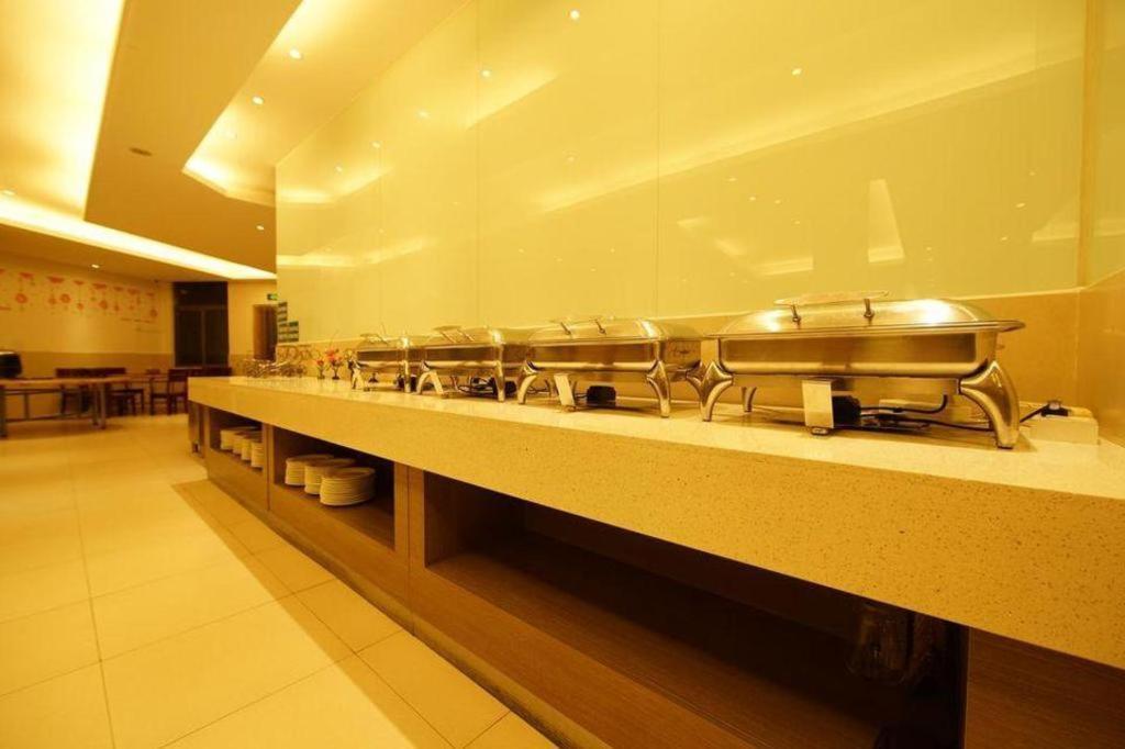 Greentree Inn Fujian Fuzhou Software Park River View Business Hotel Fuzhou (Fujian) Exterior foto