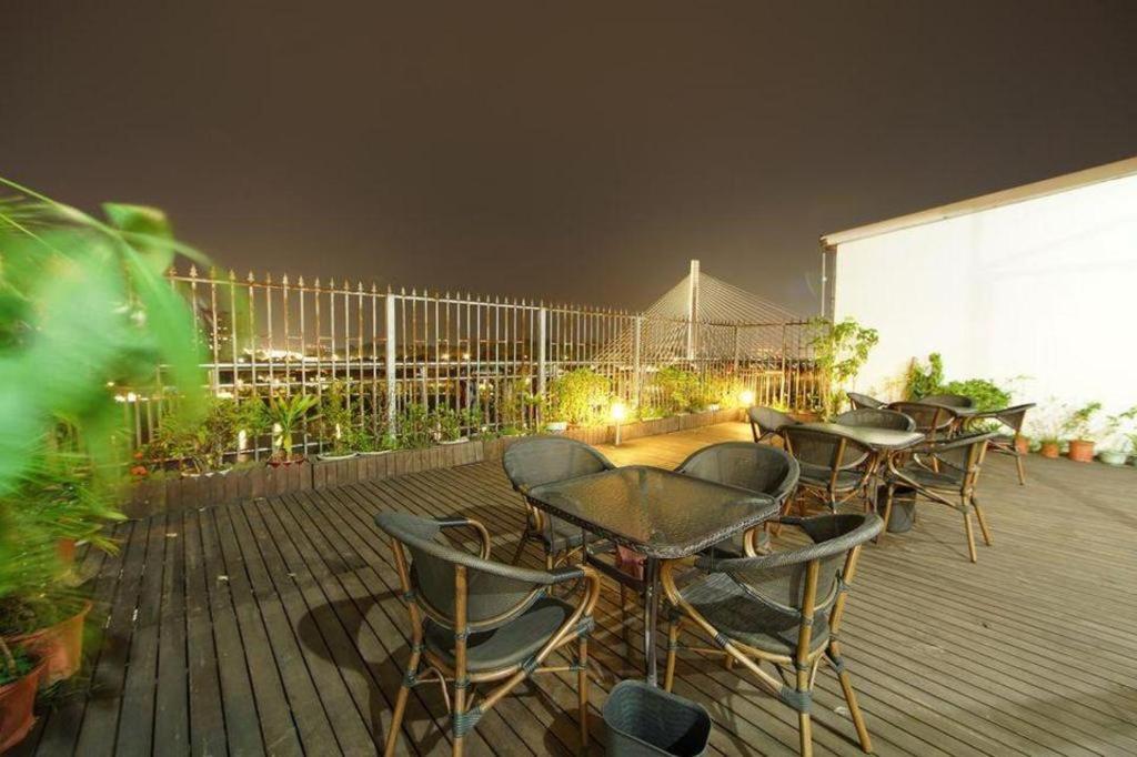 Greentree Inn Fujian Fuzhou Software Park River View Business Hotel Fuzhou (Fujian) Exterior foto