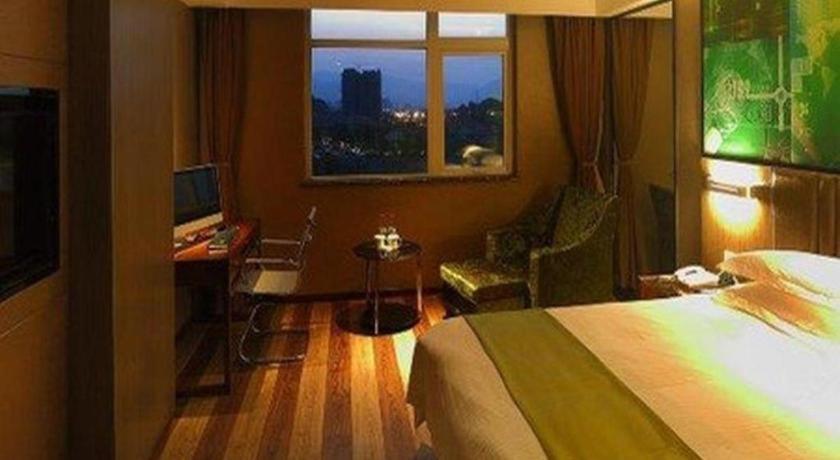 Greentree Inn Fujian Fuzhou Software Park River View Business Hotel Fuzhou (Fujian) Exterior foto