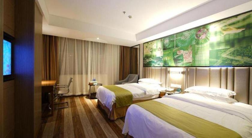 Greentree Inn Fujian Fuzhou Software Park River View Business Hotel Fuzhou (Fujian) Exterior foto
