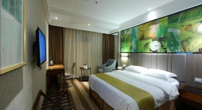 Greentree Inn Fujian Fuzhou Software Park River View Business Hotel Fuzhou (Fujian) Exterior foto