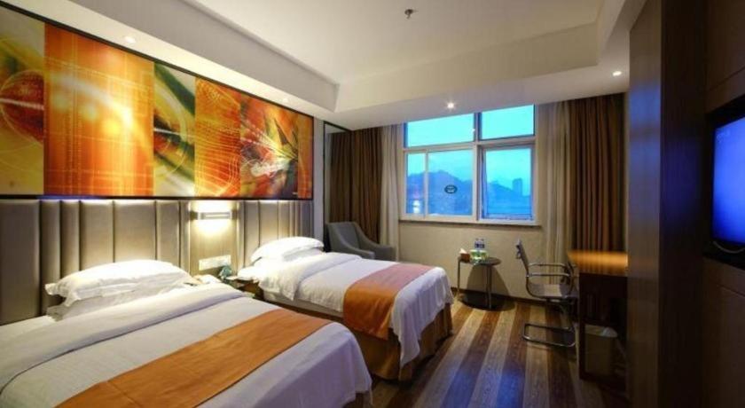Greentree Inn Fujian Fuzhou Software Park River View Business Hotel Fuzhou (Fujian) Exterior foto