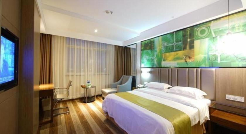 Greentree Inn Fujian Fuzhou Software Park River View Business Hotel Fuzhou (Fujian) Exterior foto