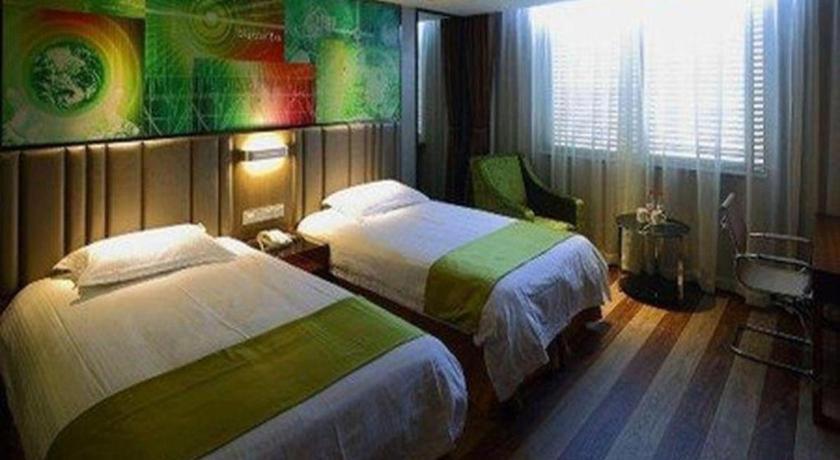 Greentree Inn Fujian Fuzhou Software Park River View Business Hotel Fuzhou (Fujian) Exterior foto