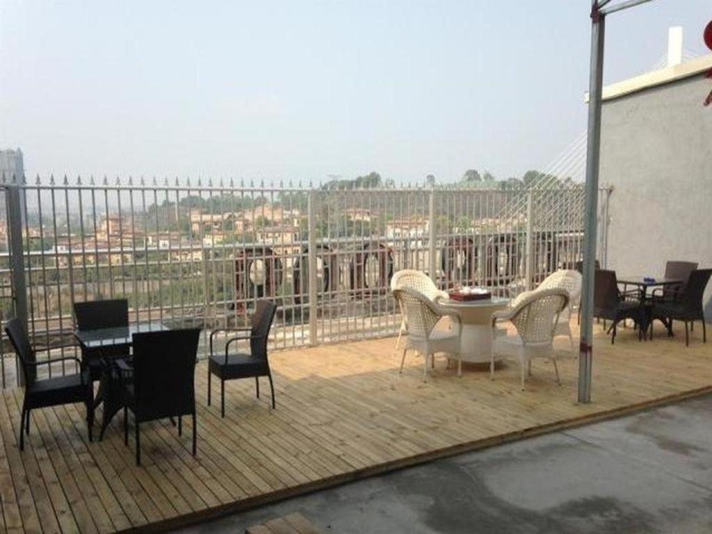 Greentree Inn Fujian Fuzhou Software Park River View Business Hotel Fuzhou (Fujian) Exterior foto