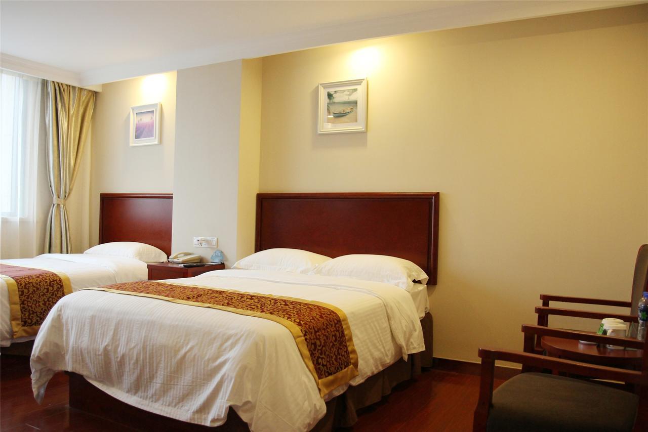 Greentree Inn Fujian Fuzhou Software Park River View Business Hotel Fuzhou (Fujian) Exterior foto